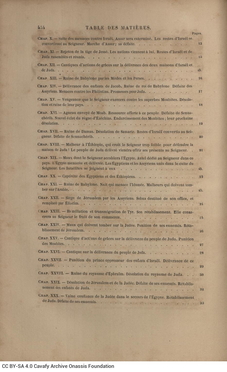 26 x 17 εκ. 10 σ. χ.α. + 523 σ. + 5 σ. χ.α., όπου στο φ. 2 κτητορική σφραγίδα CPC στο re